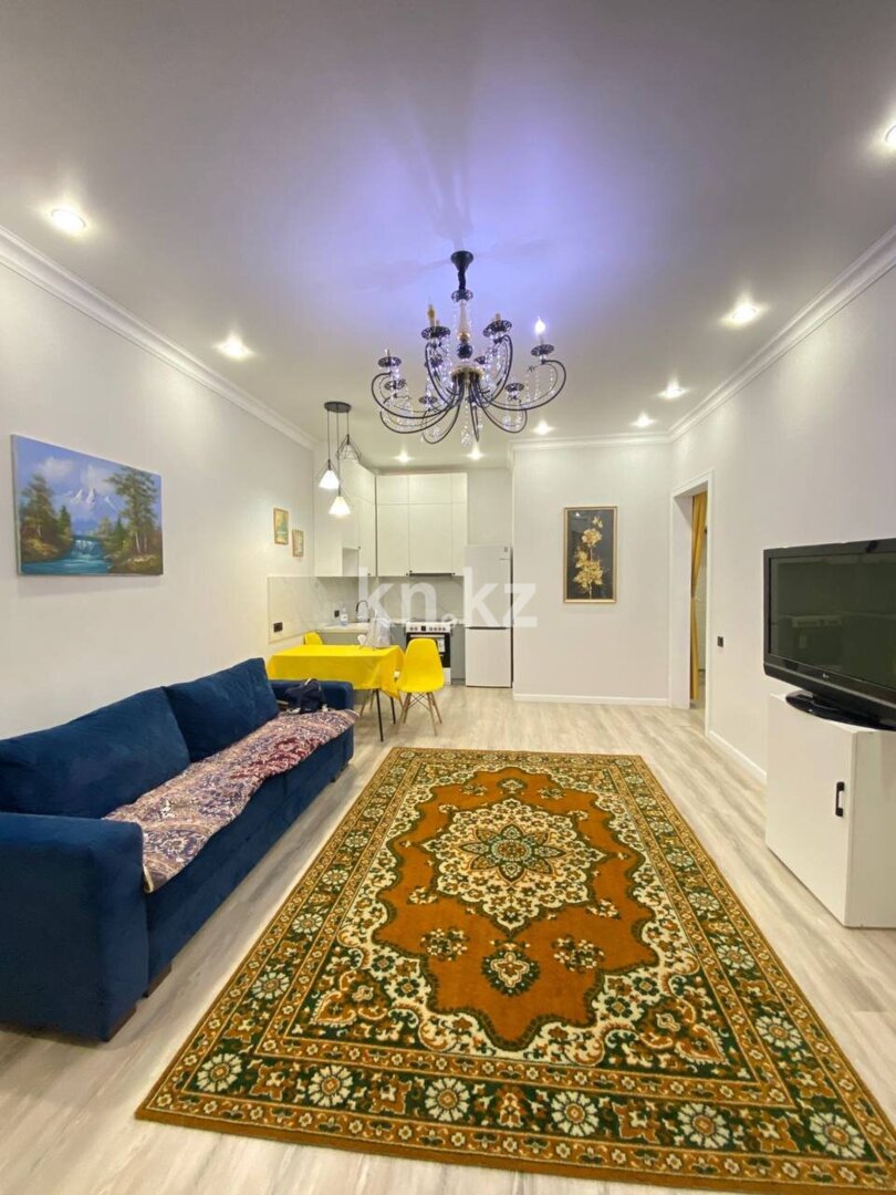 Аренда 2-комнатной квартиры, 52 м² в Астане - фото 3