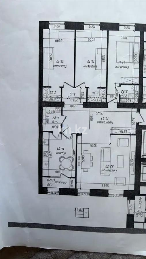 Продажа 4-комнатной квартиры, 127 м² в Астане - фото 2