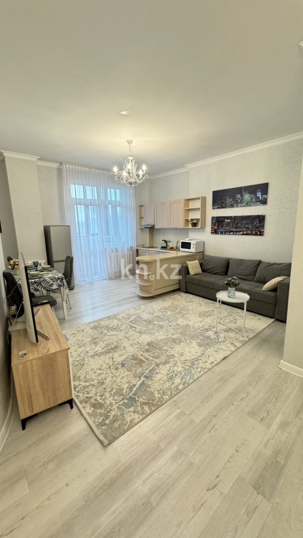 Аренда 2-комнатной квартиры посуточно, 54 м², ул. Сарайшык, дом  34 - ул. Акмешит в Астане - фото 16