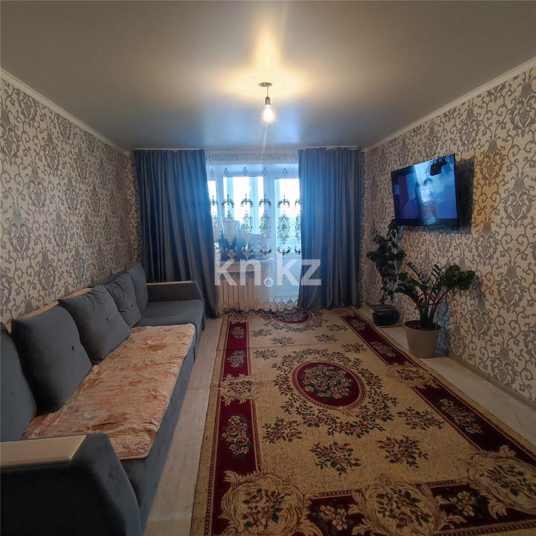 Продажа 3-комнатной квартиры, 60 м², мкр. 2 в Абае