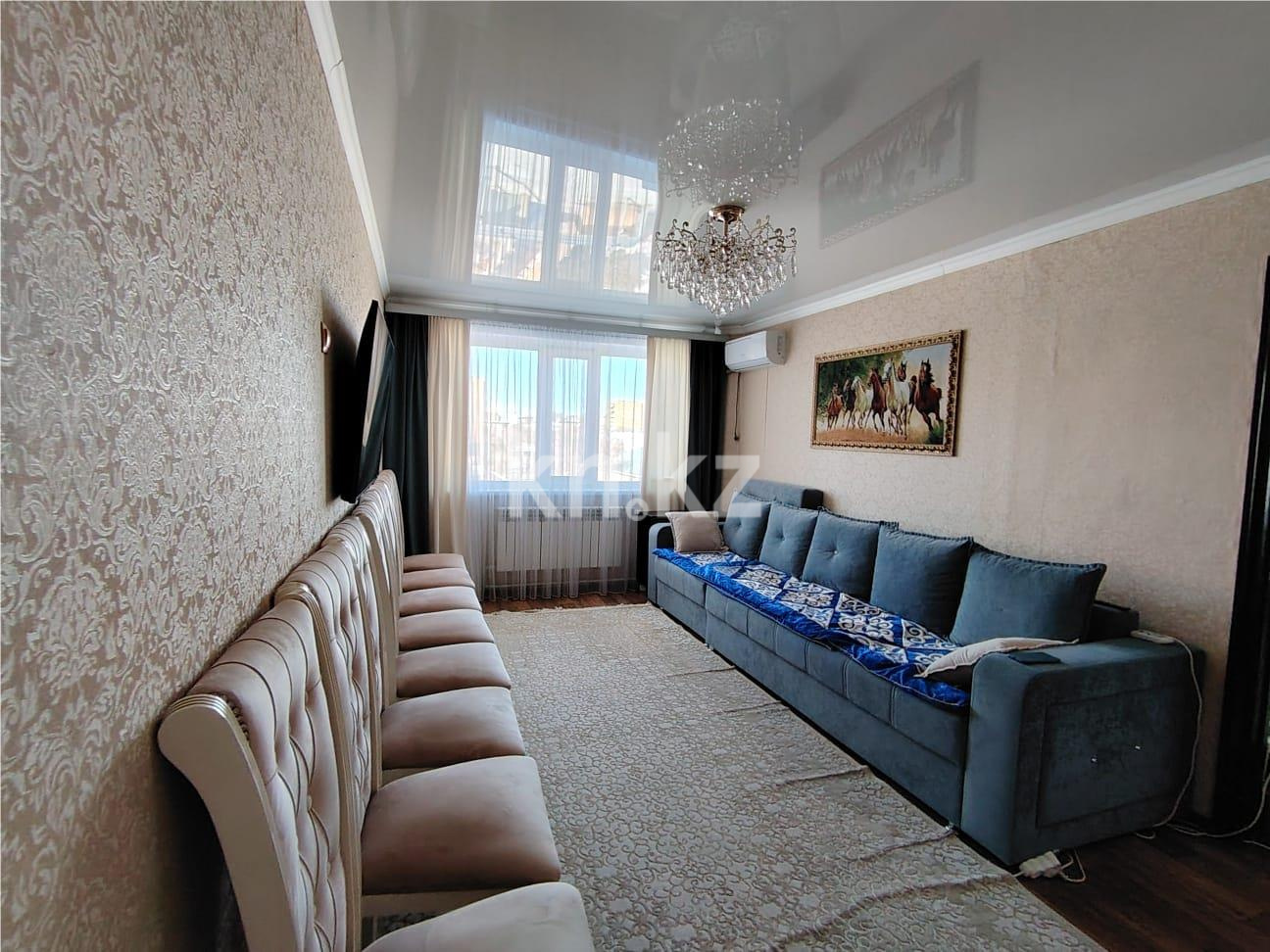 Продажа 4-комнатной квартиры, 81 м² в Караганде