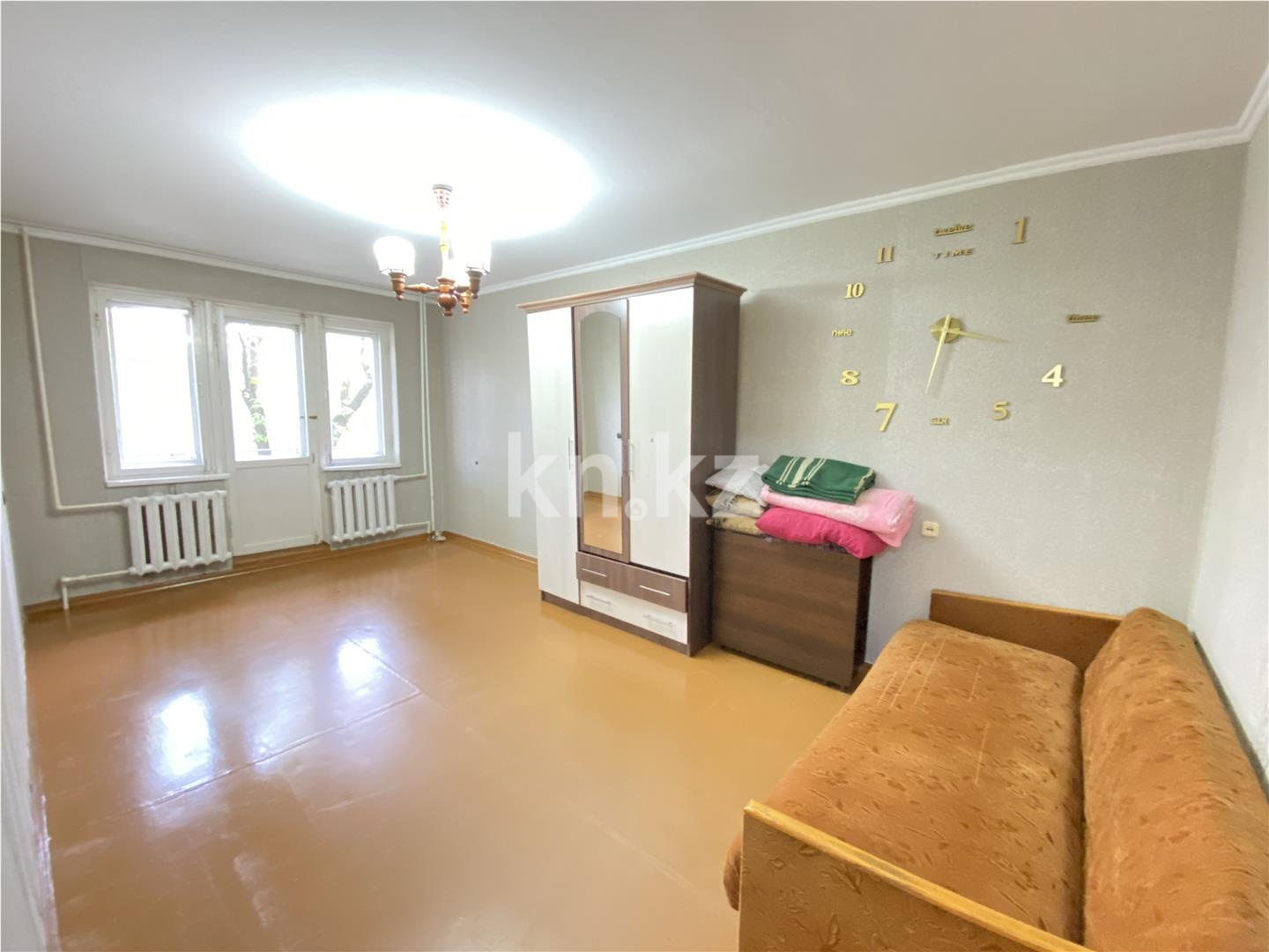 Продажа 1-комнатной квартиры, 31 м² в Караганде