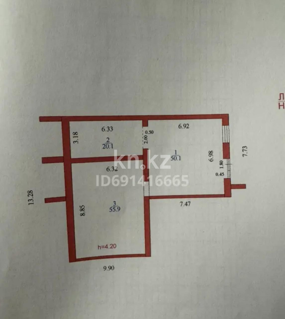 Аренда , пр. Строителей, дом  28/3 в Караганде - фото 2