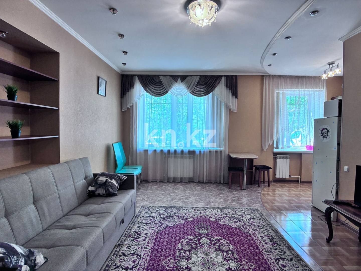 Продажа 1-комнатной квартиры, 35 м² в Караганде