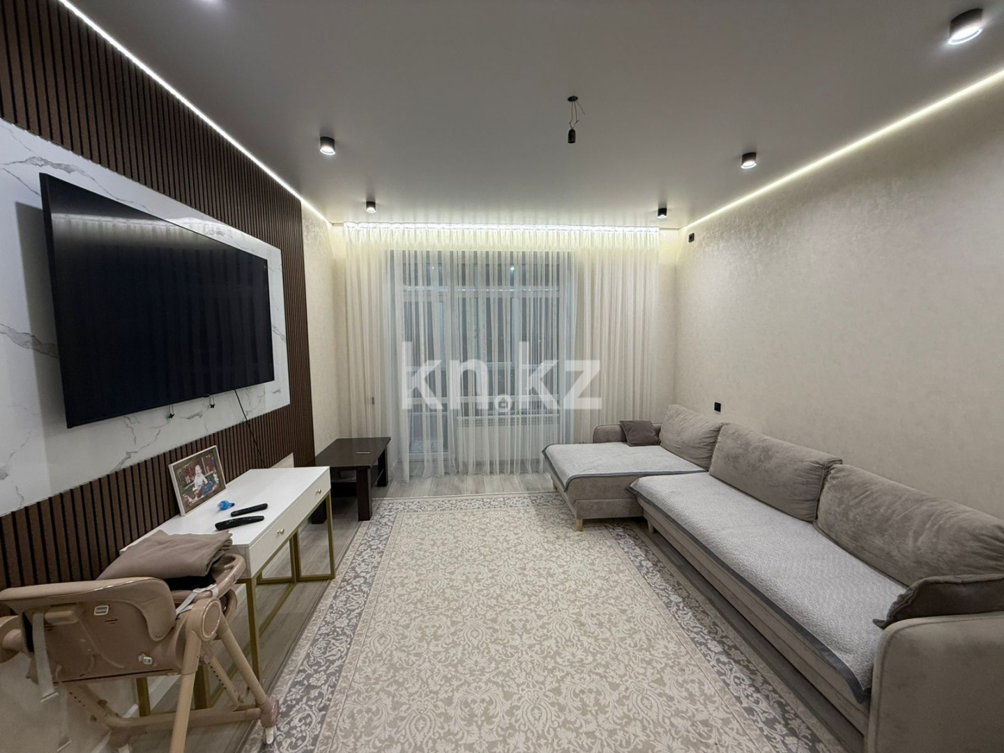 Продажа 3-комнатной квартиры, 91 м² в Караганде