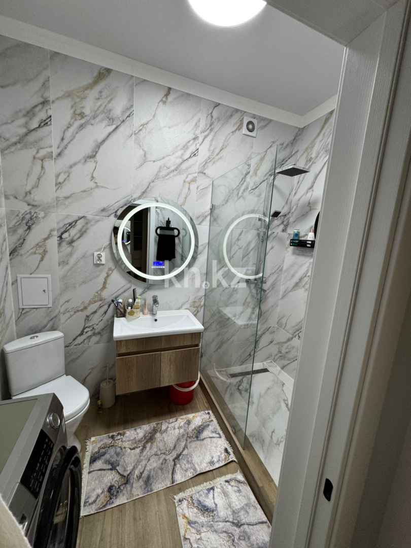 Аренда 2-комнатной квартиры, 60 м², Төле Би, дом  25а - пр. Улы Дала в Астане - фото 6