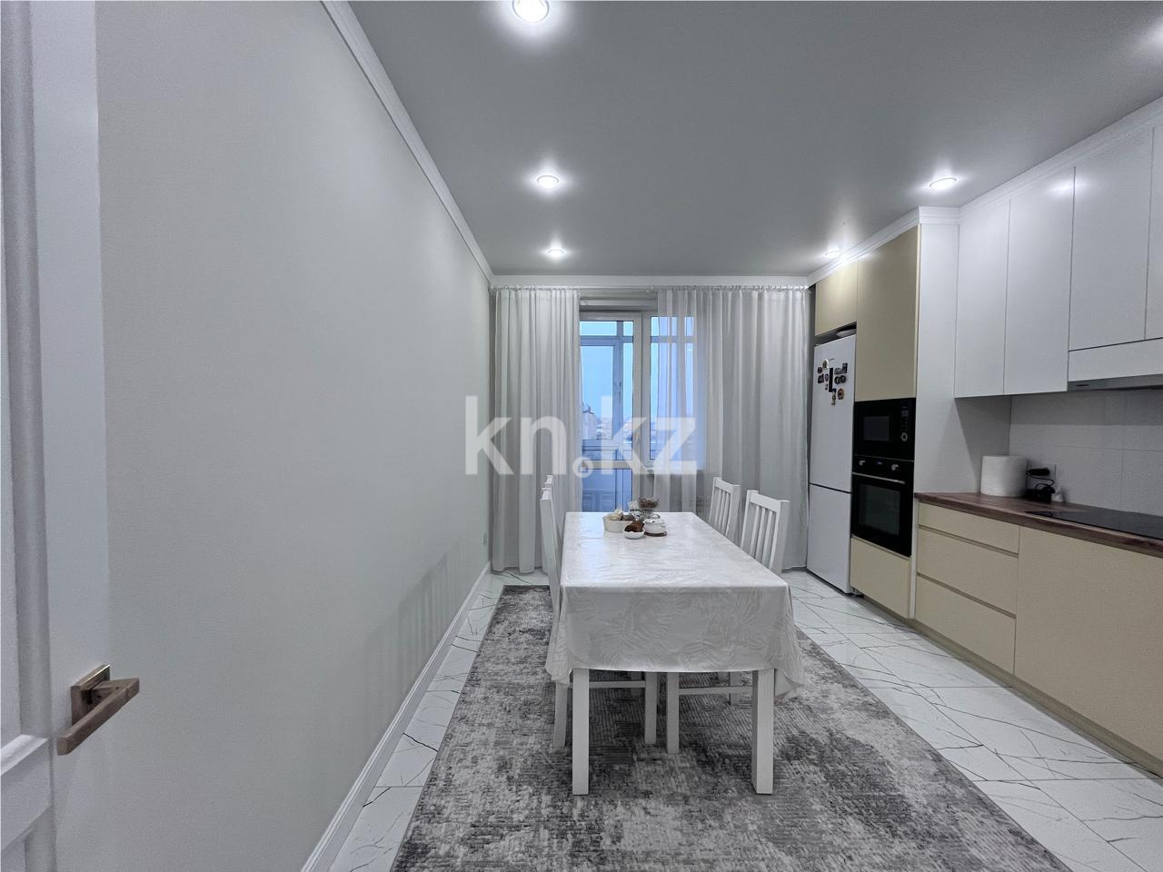 Продажа 3-комнатной квартиры, 83 м², ул. Таттимбета в Караганде - фото 2