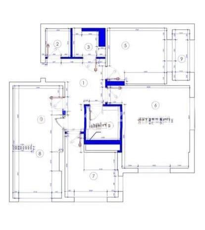 Продажа 3-комнатной квартиры, 94 м², ул. Байтурсынова, дом  8 в Астане - фото 6