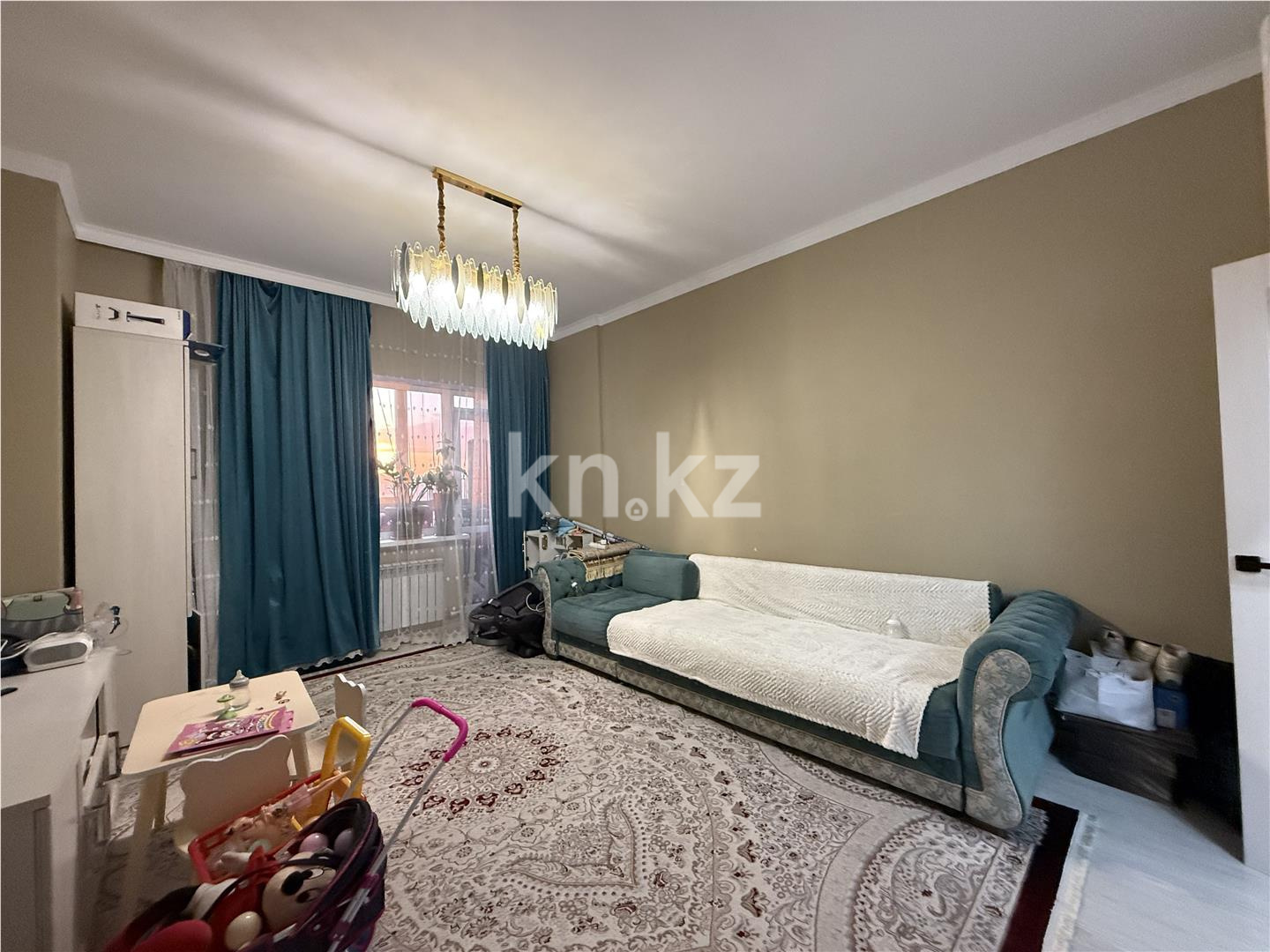 Продажа 3-комнатной квартиры, 73 м², пр. Шахтеров, дом  52б в Караганде - фото 2