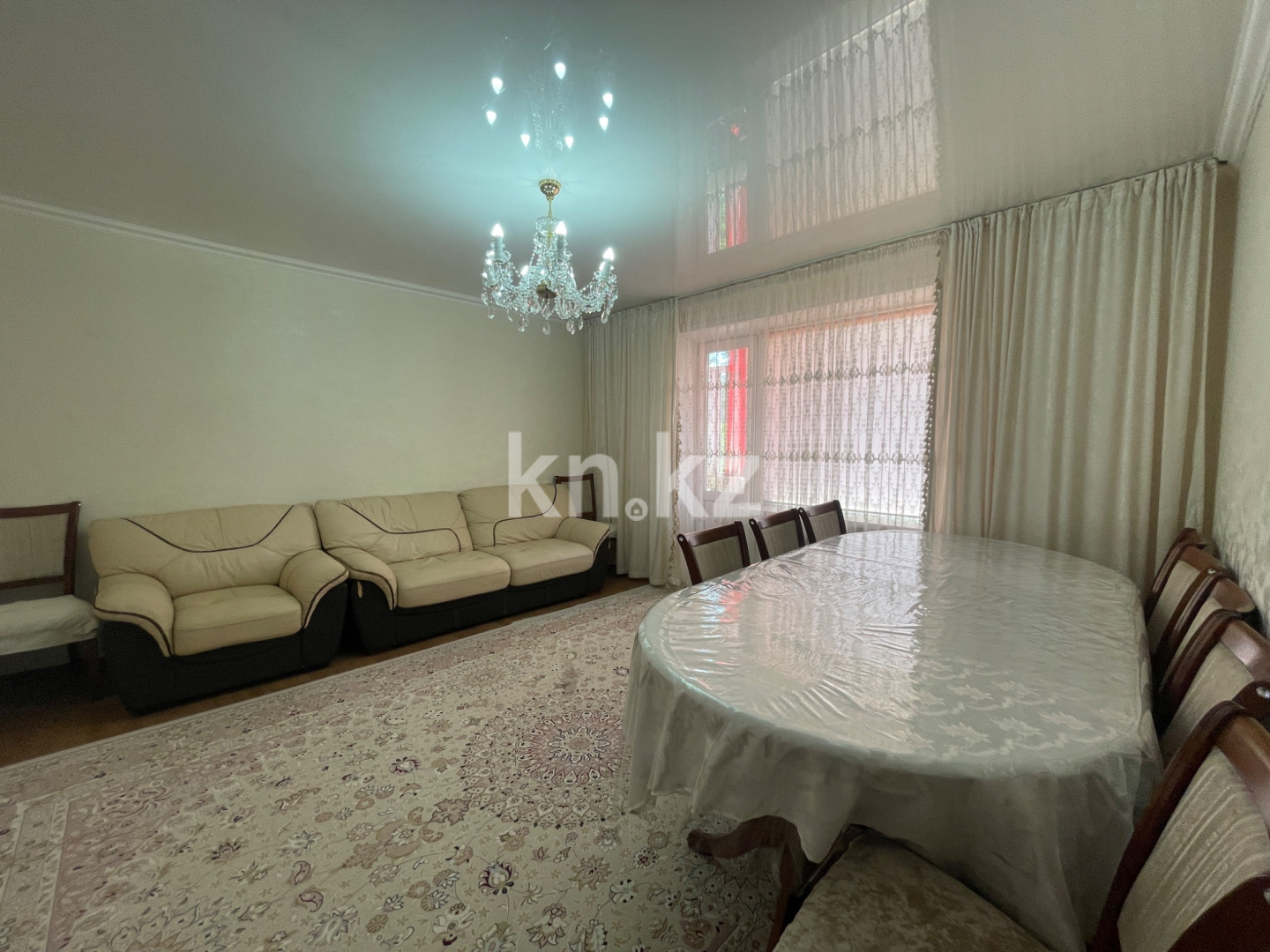 Продажа 4-комнатной квартиры, 81.6 м² в Караганде