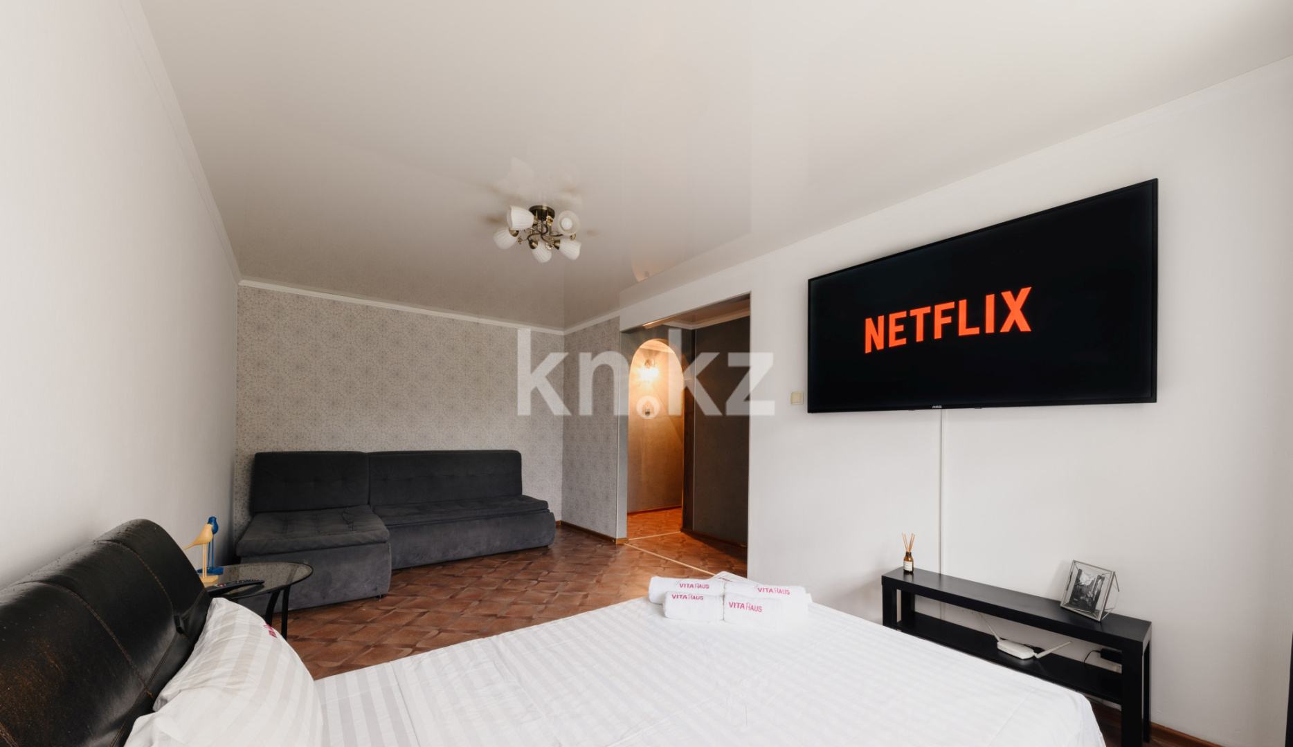 Аренда 1-комнатной квартиры посуточно, 1 м², ул. Назарбаева, дом  107 в Петропавловске