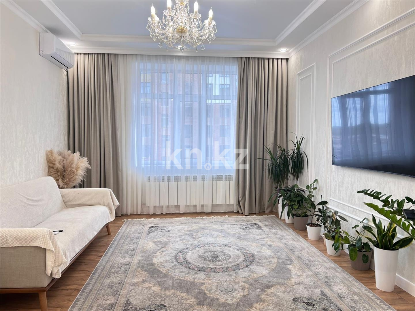 Продажа 3-комнатной квартиры, 89 м² в Караганде