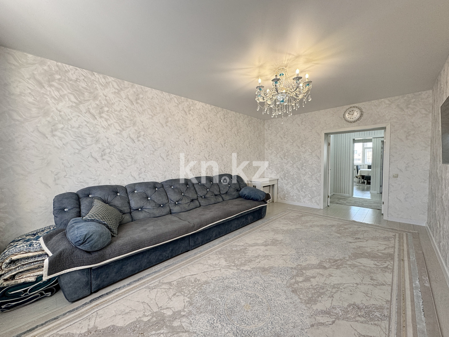 Продажа 3-комнатной квартиры, 83.3 м² в Астане - фото 2