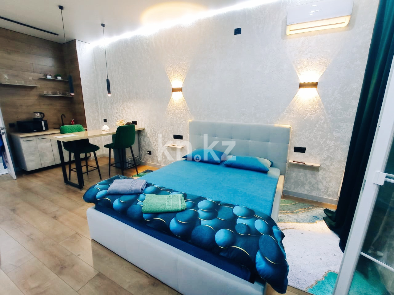 Аренда 1-комнатной квартиры посуточно, 30 м² в Уральске