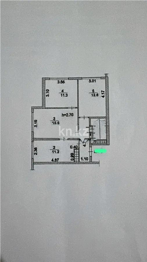 Продажа 3-комнатной квартиры, 59.8 м² в Алматы - фото 6
