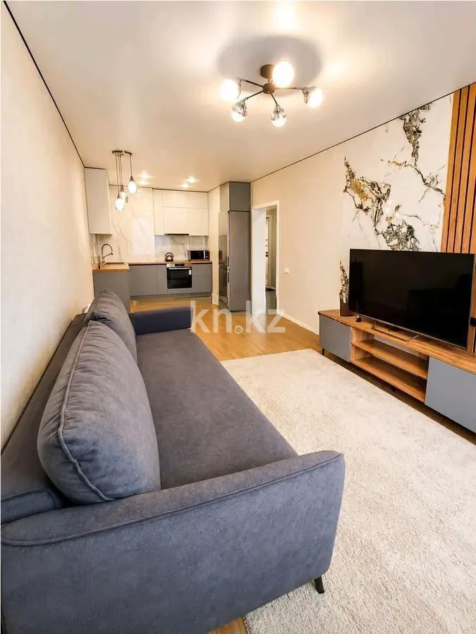 Продажа 2-комнатной квартиры, 45.3 м² в Алматы - фото 2