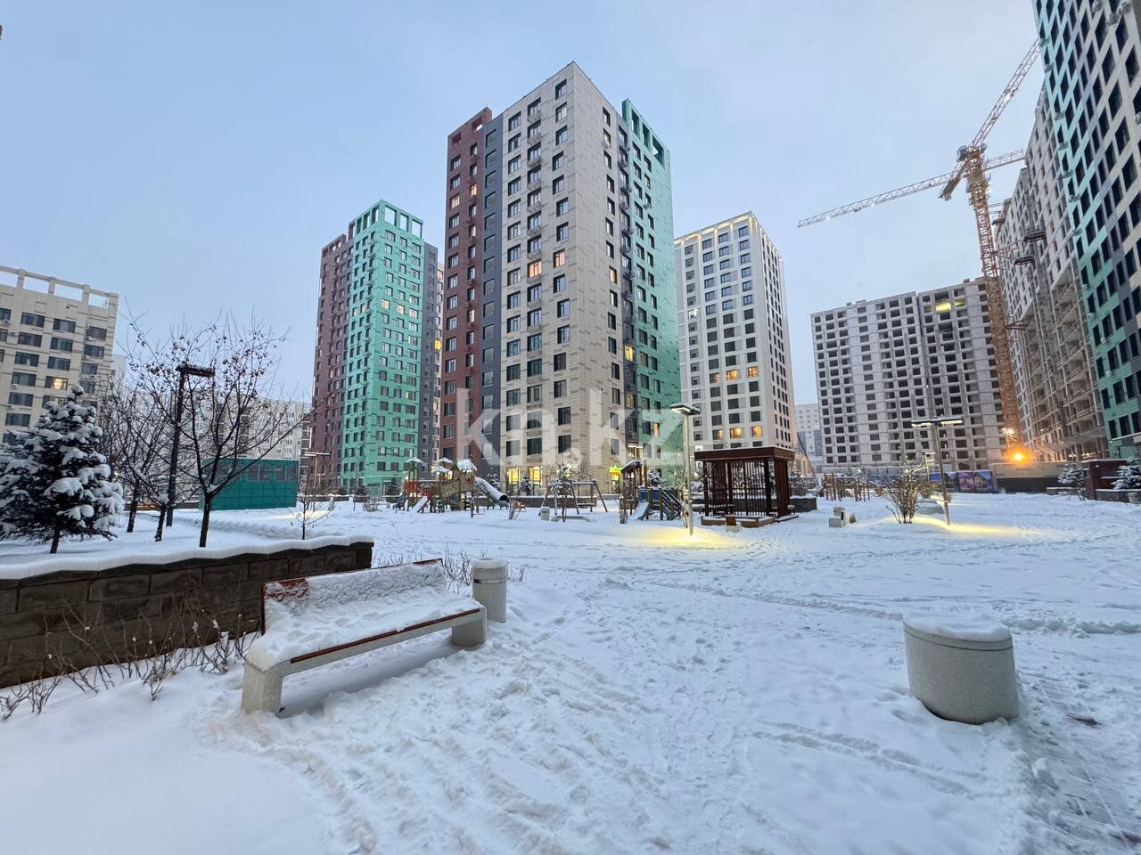Продажа 3-комнатной квартиры, 97.5 м² в Астане - фото 31