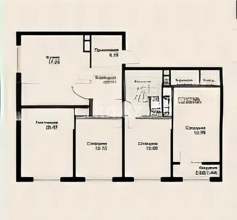Продажа 4-комнатной квартиры, 120 м² в Алматы