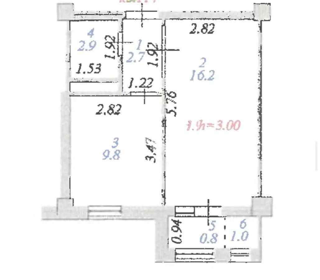 Продажа 1-комнатной квартиры, 33.4 м², ул. Е-430, дом  2 в Астане - фото 5