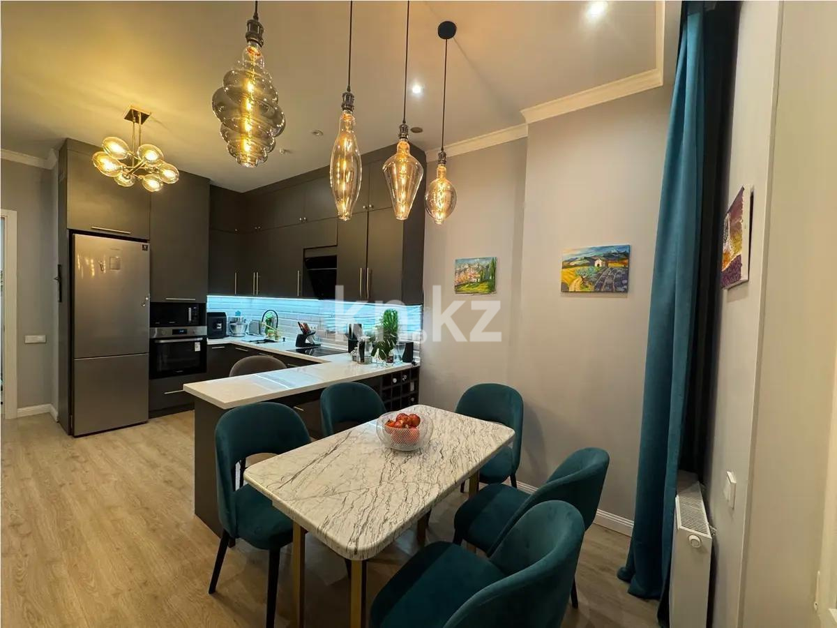 Продажа 3-комнатной квартиры, 107.4 м² в Алматы - фото 4