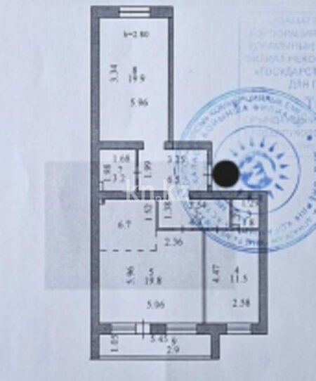 Продажа 3-комнатной квартиры, 77.2 м² в Астане - фото 29