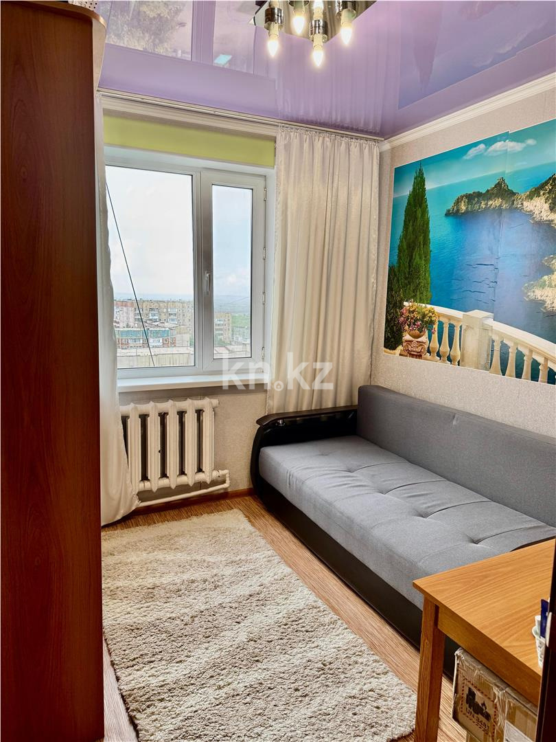 Продажа 3-комнатной квартиры, 63 м², мкр. Голубые Пруды в Караганде - фото 5