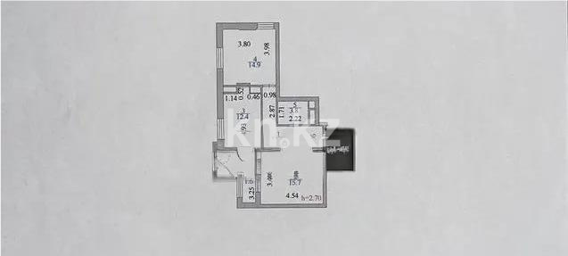 Продажа 2-комнатной квартиры, 60 м² в Астане - фото 5