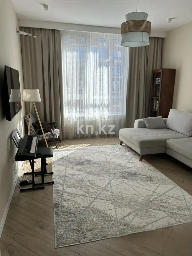 Продажа 2-комнатной квартиры, 65.8 м² в Астане