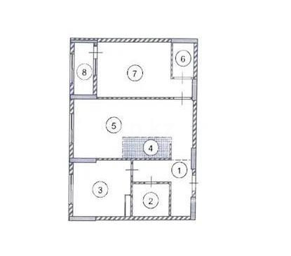 Продажа 3-комнатной квартиры, 62 м², ул. Е-36, дом  5 в Астане - фото 4