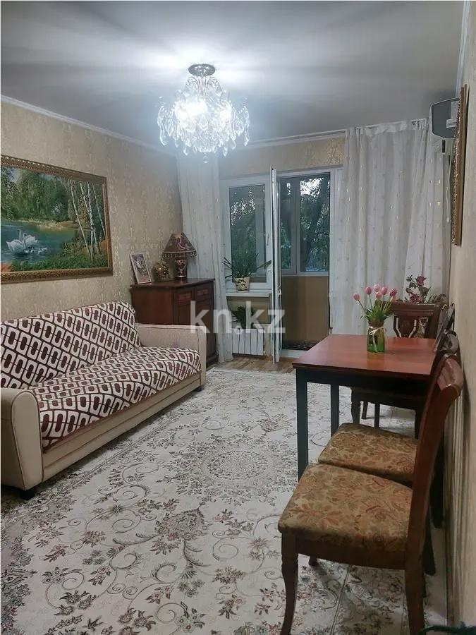 Продажа 2-комнатной квартиры, 46 м² в Алматы