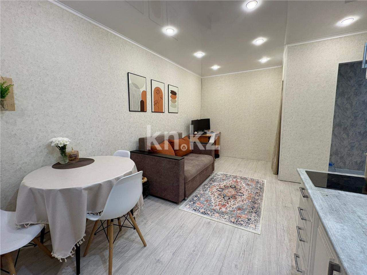 Продажа 1-комнатной квартиры, 30 м² в Караганде
