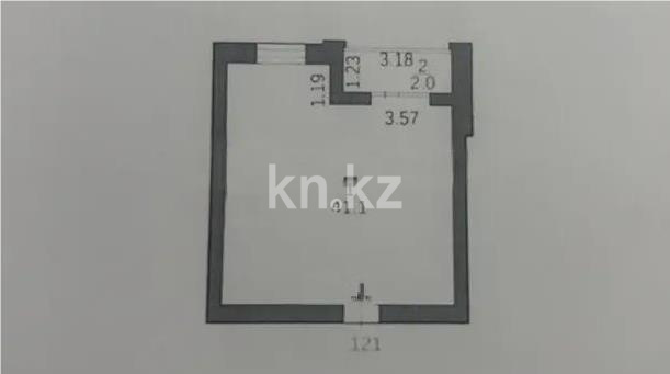 Продажа 1-комнатной квартиры, 43 м² в Караганде - фото 2