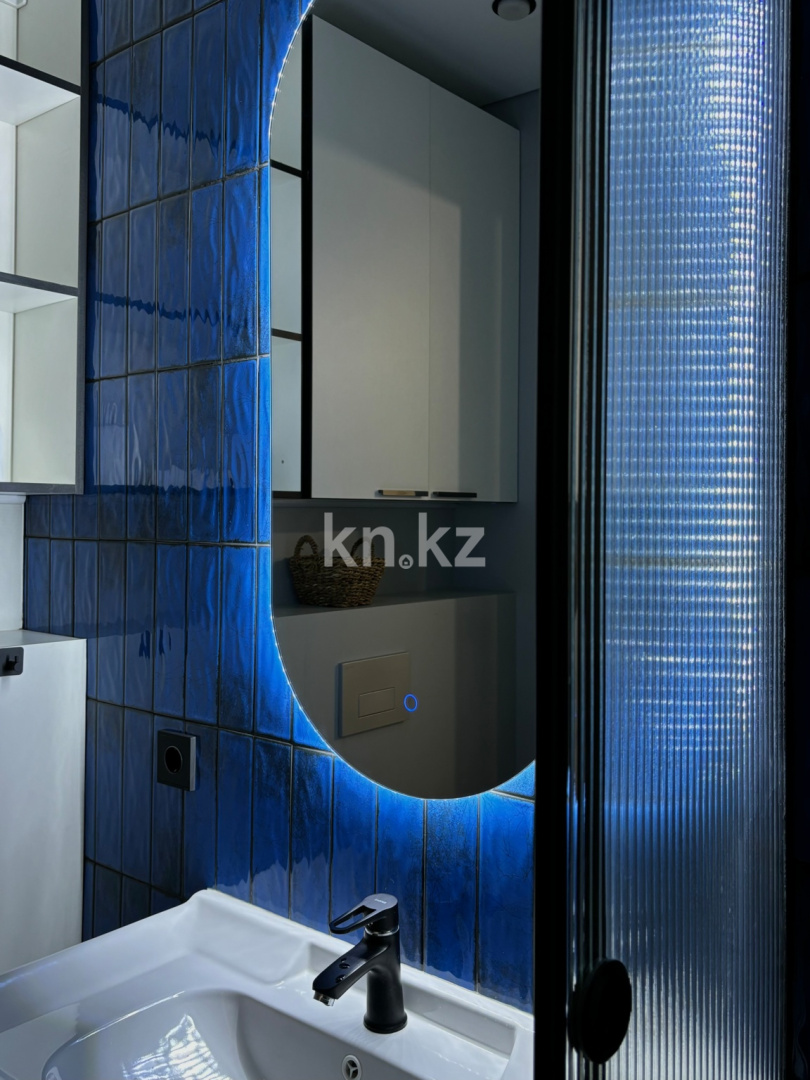 Аренда 1-комнатной квартиры посуточно, 27 м² в Алматинской области - фото 14