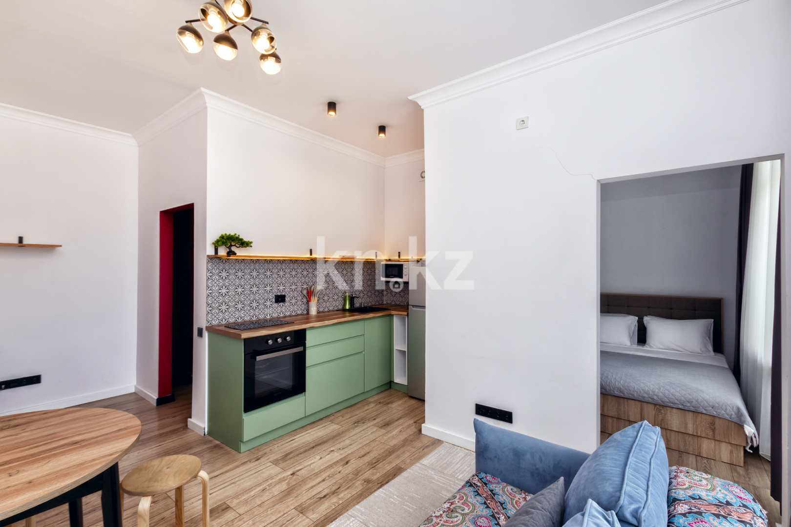 Аренда 1-комнатной квартиры посуточно, 37 м², ул. Анет баба, дом  9/2 - ул. Мухамедханова в Астане - фото 10