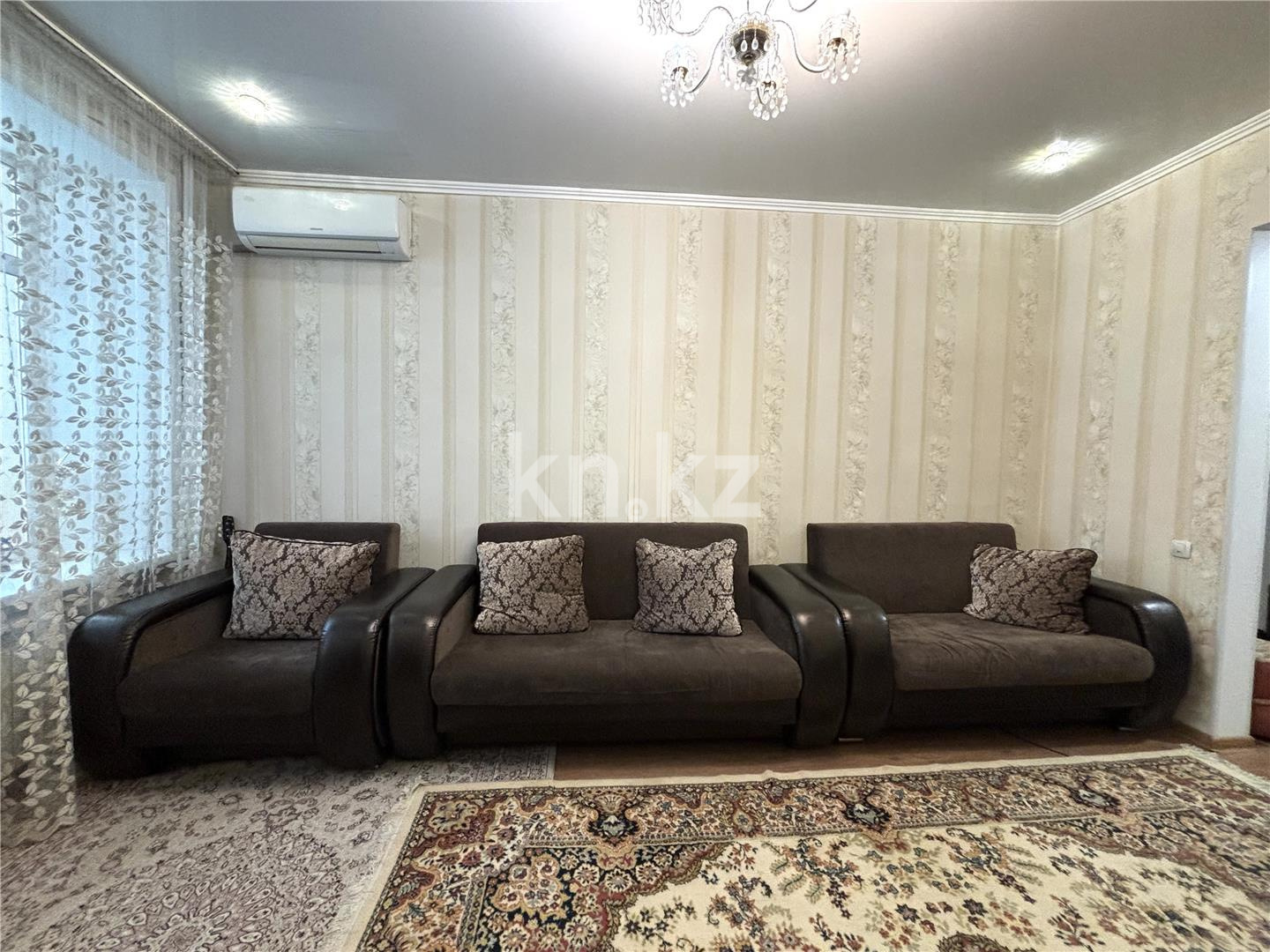 Продажа 2-комнатной квартиры, 58 м², ул. Чкалова, дом  6 в Караганде - фото 2