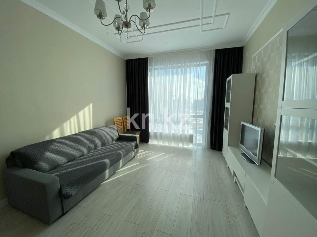 Аренда 1-комнатной квартиры, 45 м², ул. Мухамедханова, дом  4 - пр. Туран в Астане - фото 2