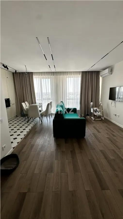 Продажа 2-комнатной квартиры, 60 м² в Алматы