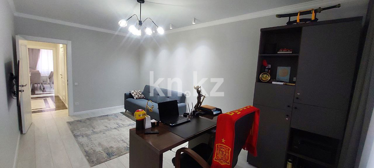 Продажа 3-комнатной квартиры, 119.9 м², мкр-н Береке, дом  53 в Костанае - фото 6