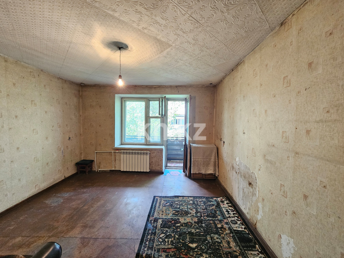 Продажа 1-комнатной квартиры, 36.6 м² в Караганде