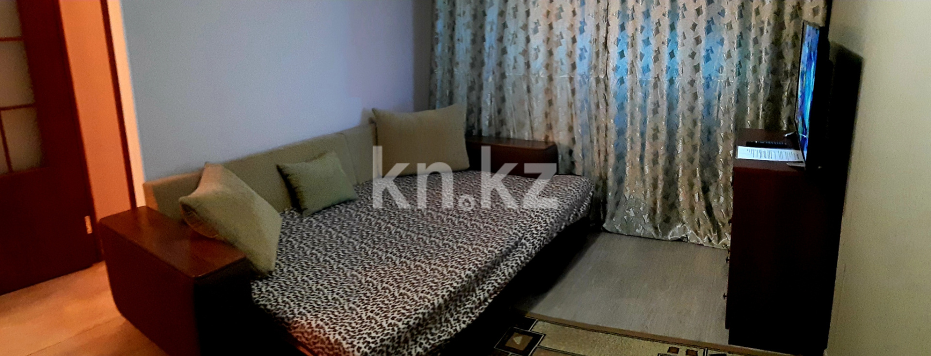 Аренда 1-комнатной квартиры посуточно, 34 м² в Караганде