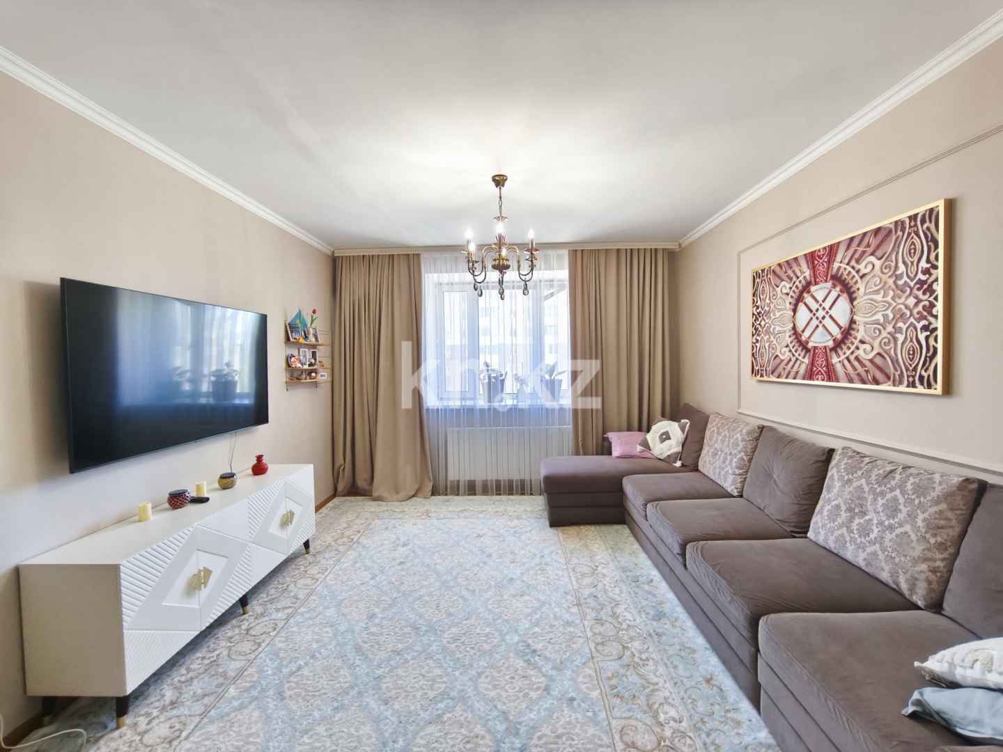 Продажа 3-комнатной квартиры, 92 м² в Астане