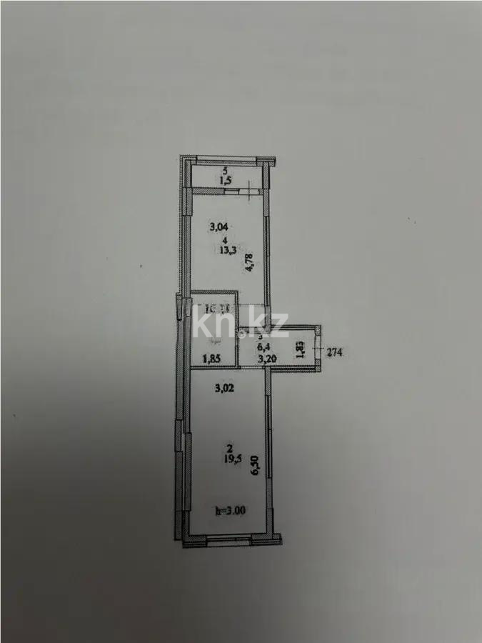 Продажа 1-комнатной квартиры, 46 м² в Астане - фото 5