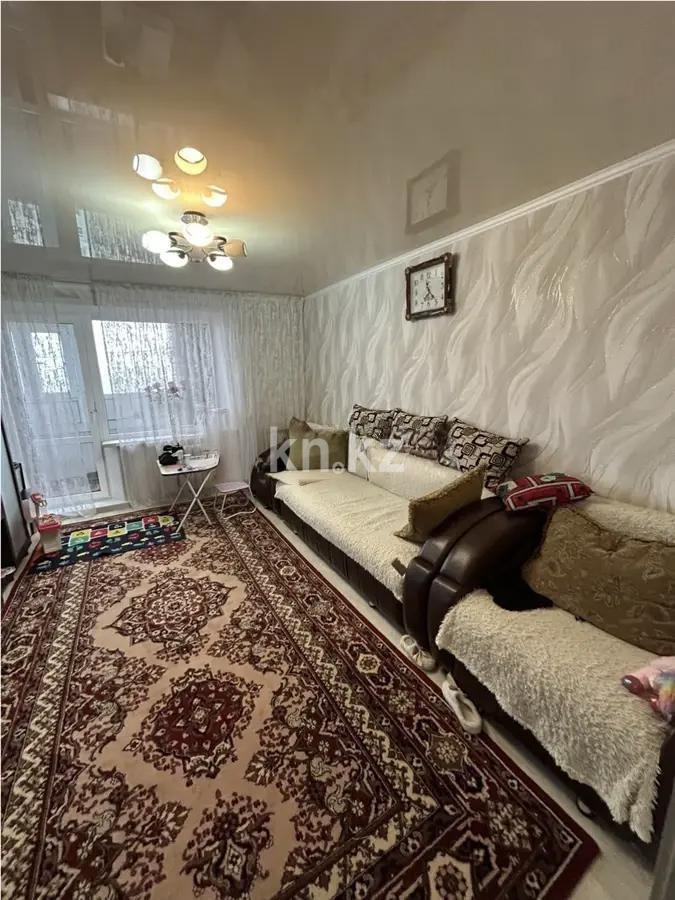 Продажа 3-комнатной квартиры, 63 м², мкр-н Мамраева (Восток-5), дом  12 в Караганде - фото 2