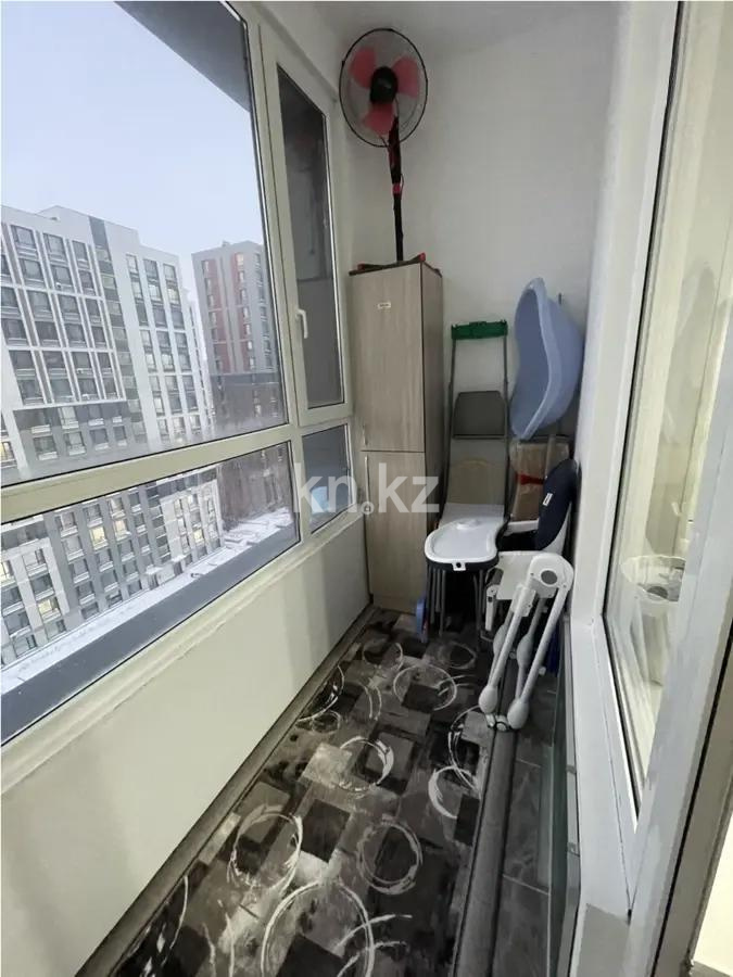 Продажа 1-комнатной квартиры, 38.8 м², ул. Асфендиярова, дом  3 в Астане - фото 5