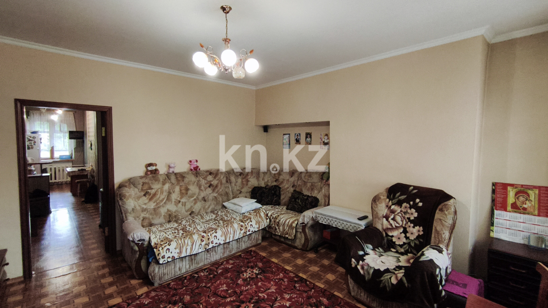 Продажа 2-комнатной квартиры, 49.7 м² в Караганде - фото 4