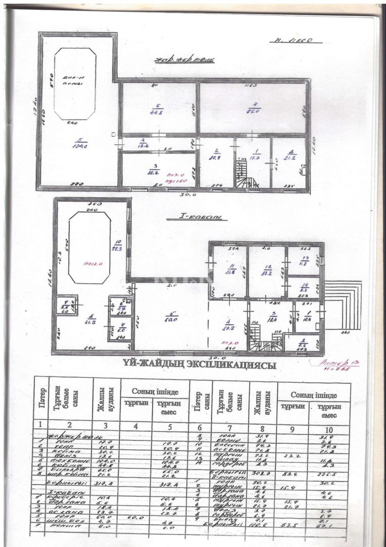 Продажа дома, 1245.1 м², Таужолы в Алматы - фото 39