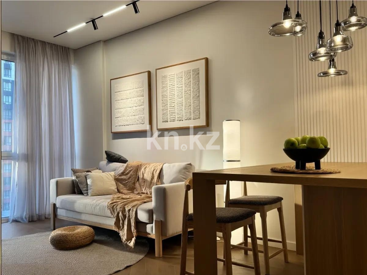 Продажа 2-комнатной квартиры, 56 м² в Алматы