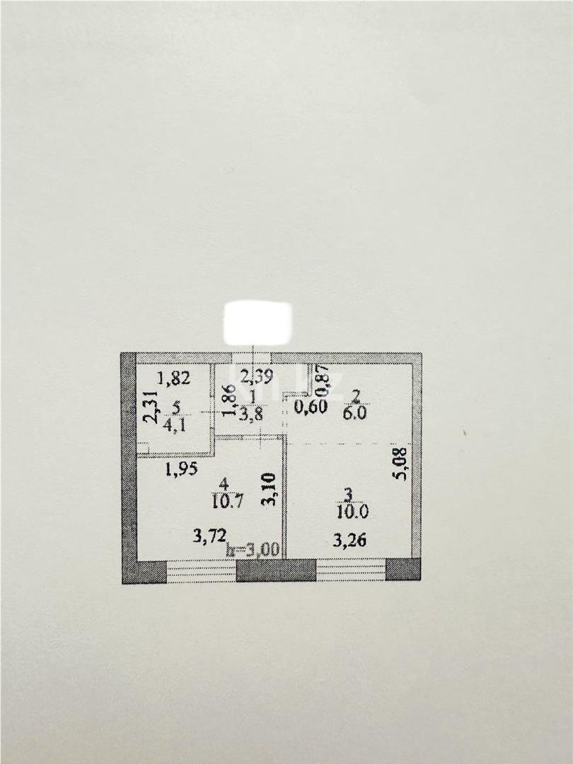 Продажа 2-комнатной квартиры, 34 м² в Астане - фото 10