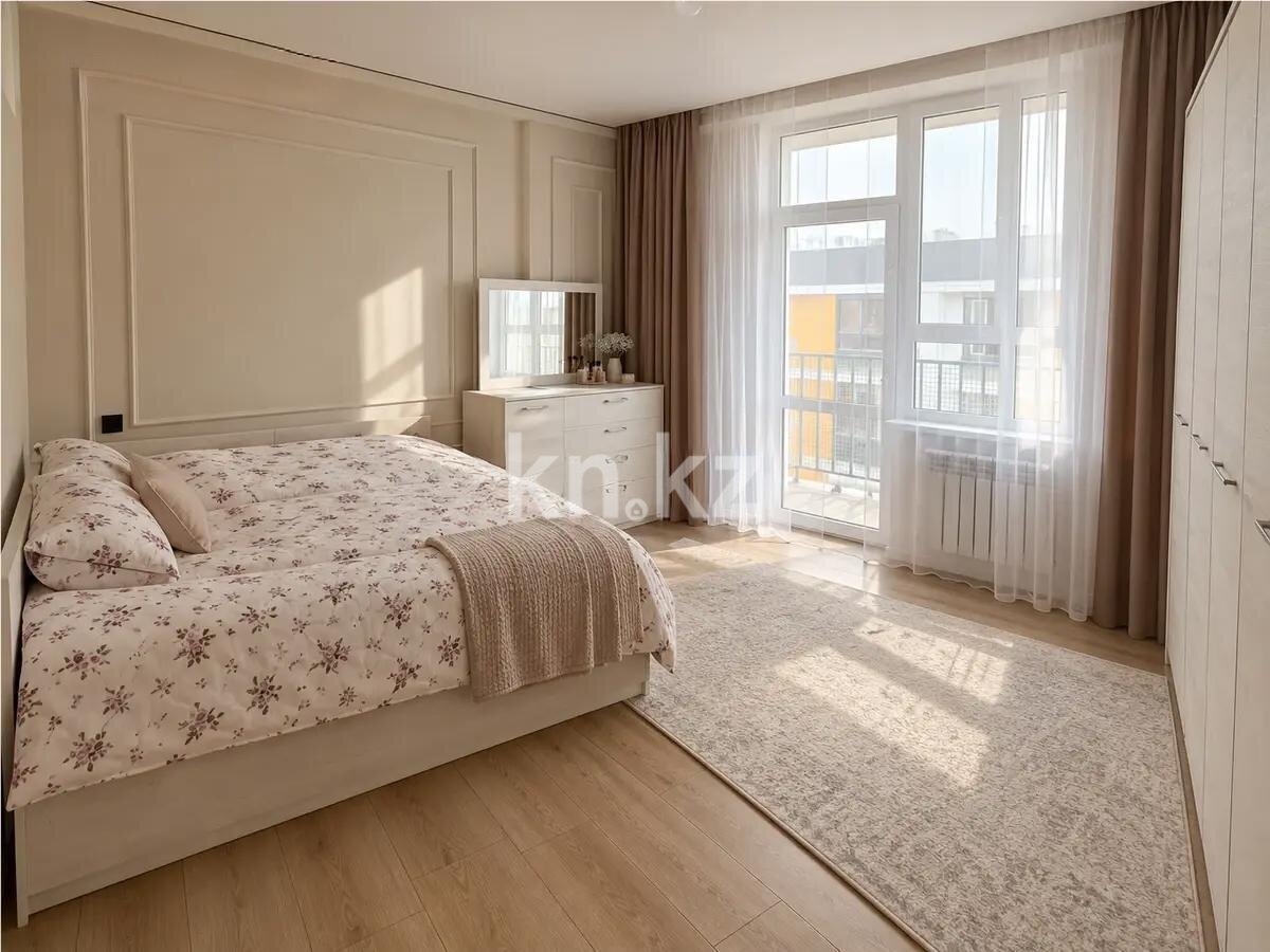 Продажа 3-комнатной квартиры, 52.4 м² в Алматы - фото 2