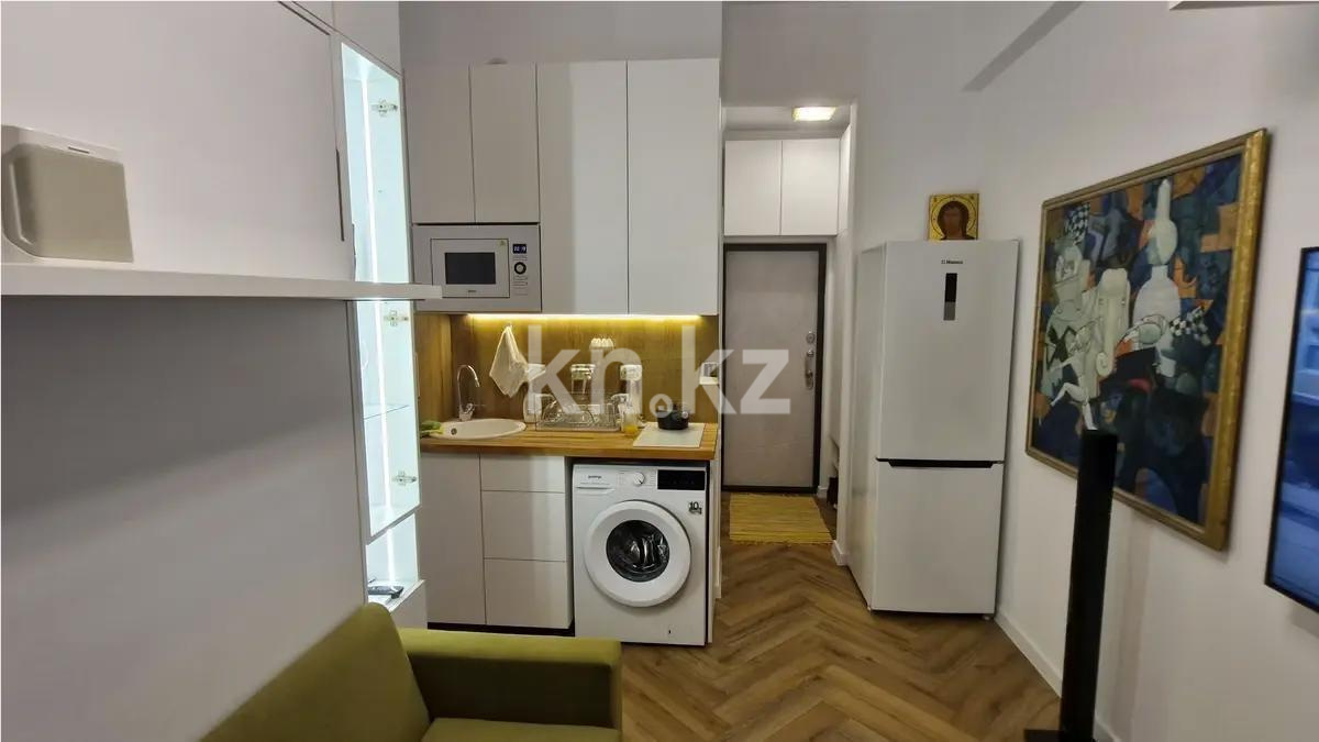 Продажа 1-комнатной квартиры, 17 м², ул. Лебедева, дом  70 в Алматы - фото 2